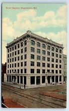 Postcard Hotel Dagmar, Hagerstown, Maryland H161 picture