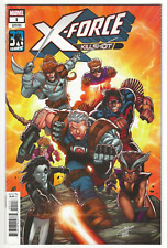 Marvel Comics X-FORCE KILLSHOT #1 first printing Cable anniversary cover picture