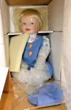 Vintage McDonald's McMemories Eric's First French Fries Porcelain Doll 1996 NIB picture