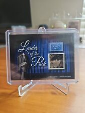 2014 Panini Golden Age Leader of the Pack Wardrobe SSP #1 Frank Sinatra Relic picture