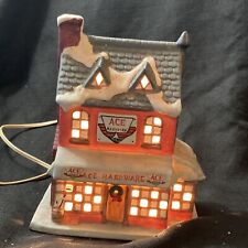 Holiday Expressions Dickens Collectables Ace Hardware Lighted Village Building picture