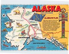 Postcard Alaska USA picture