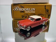 BROOKLIN MODELS 1953 STUDEBAKER CHAMPION STARLINER BRK.32B PREOWNED NO APOLOGIES picture