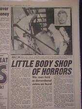 VINTAGE NEWSPAPER HEADLINE ~ MURDER SERIAL KILLER JEFFREY DAHMER ARRESTED  1991 picture