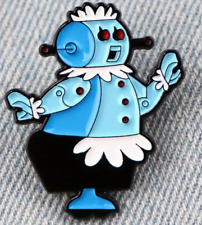 Rosey Robot pin - The Jetsons enamel metal brooch lapel cartoon -   picture