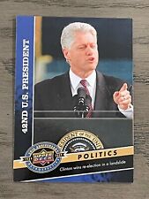 2009 Upper Deck 20th Anniversary Bill Clinton #991 picture