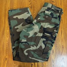 Military Pants Medium Long Woodland Camouflage M81 Combat Trousers US Army BDU picture