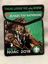 (120)  Boy Scouts - Tulpe OA Lodge 102 - Magic the Gathering - NOAC 2018 picture