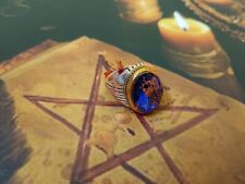 AGHORI MOST POWERFUL VASHIKARAN LOVE ATTRACTION HPNOTISM RING VERY RARE Occult+ picture