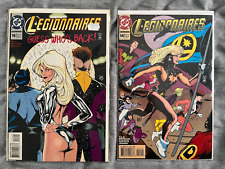 Legionnaires 14 & 16 Lot DC Comics Adam Hughes Covers picture