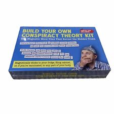 Build Your Own Conspiracy Theory - Magnetic Word Tiles - NEW Shrink Wrap NIB picture