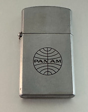 Vintage Pan American Airways Cigarette Lighter with PAA Globe Logo picture