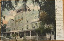 Daytona, FL 1908 Postcard: Hotel Ridgewood - Florida Fla picture