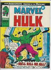 Mighty World Of Marvel 1975 #133 Fine/Very Fine Hulk picture