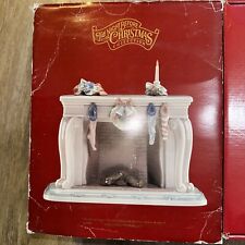 LLADRO Fireplace NIGHT BEFORE CHRISTMAS 6668 UP THE CHIMNEY HE ROSE - MINT - picture