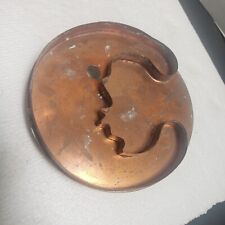 Vintage  Martha Stewart Man in the Moon Copper cookie Cutter picture