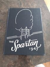 1947 THE SPARTAN YEARBOOK NEW FREEDOM PA picture