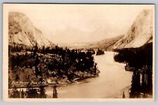 RPPC Bow Valley Banff Postcard - C11 picture