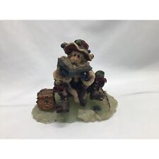 Boyd’s Bears Santa And Friends Fishing Figurine 1994 Resin Numbered Signed picture