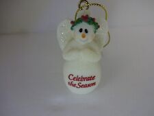 vintage ganz angel celebrate the season hanging christmas ornament picture
