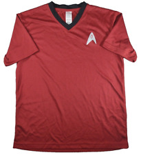 Star Trek 2009 Kellogg's Promo Small Shirt Maroon Red Authentic Cosplay picture