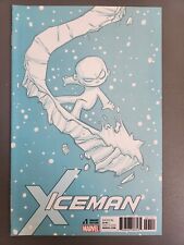 Iceman 1 - Skottie Young Variant - 2017 - Marvel Comics picture