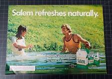 Vintage 1974 Salem Cigarettes Print Ad picture