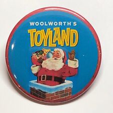 Woolworth's Toyland Christmas Santa Fridge Magnet BUY 3 GET 4 FREE MIX & MATCH picture