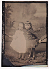 Photo Tintype  Genealogy Geneva Osborne Alverson Jamesport NY c 1886 picture
