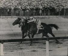 1947 Press Photo New York Horse race scene - cvb44425 picture