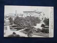 1907 Pennsylvania Williamson School Main Building Postcard picture
