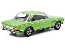 1971 BMW 3.0 CSi Green Metallic Limited Edition to 506 pieces Worldwide 1/18 picture