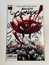 Absolute Carnage #1 2nd Print Variant Marvel 2019 Cates and Stegman picture