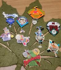 Rare Vintage Girls Fast Pitch Softball Collector Pin Lot picture