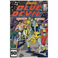 Blue Devil #18 in Near Mint minus condition. DC comics [o| picture