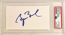 George W. Bush 43rd US President POTUS Signed Auto 3x5 Index Card PSA DNA picture
