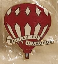 ENCHANTED DIAMONDS BALLOON PIN picture