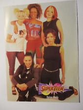 SPICE GIRLS & NICK CARTER PHOTO PIN UP SUPERTEEN MAGAZINE PICTURE CLIPPING M21 picture