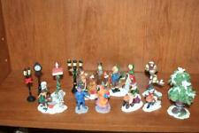 Lot 12 Christmas Village Figurines Lemax O'Well Unknown picture