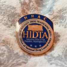 NHAC pin HIDTA Executive Office of the President Washington, DC picture