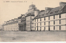 CPA BREST BARRACKS OF THE 2nd COLONIAL picture