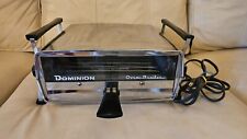 Vintage Mid Century Chrome Glass Dominion Oven Broiler Kitchen Appliance Tested picture