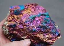 Irridescent Peacock Copper • Chalcopyrite from Mexico • 2 lb. 3.3 oz. picture