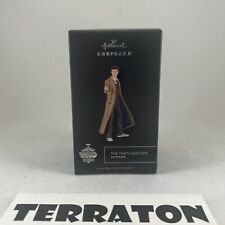 Exclusive The Tenth 10th Doctor Dr Who Ornament 2023 Hallmark Keepsake SDCC NYCC picture