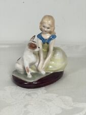 Royal Doulton HN2274 Golden Days Figurine Girl with Russell Terrier Dog picture