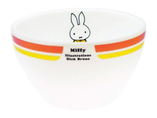 Miffy Retro Cherry Series Ceramic Cafe Bowl Dick Bruna Japan Gift Box NEW picture