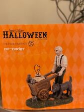 Department 56 Halloween Rat-Catcher #6007276  NEW (FREE SHIPPING) picture