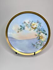 Antique Haviland Limoges France Hand painted Plate From France picture