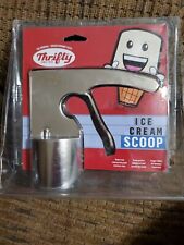 Thrifty Old Time Ice Cream Scoop Scooper Stainless Steel Rite-Aid picture