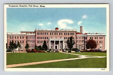 Fall River MA-Massachusetts, Truesdale Hospital, Vintage Postcard picture